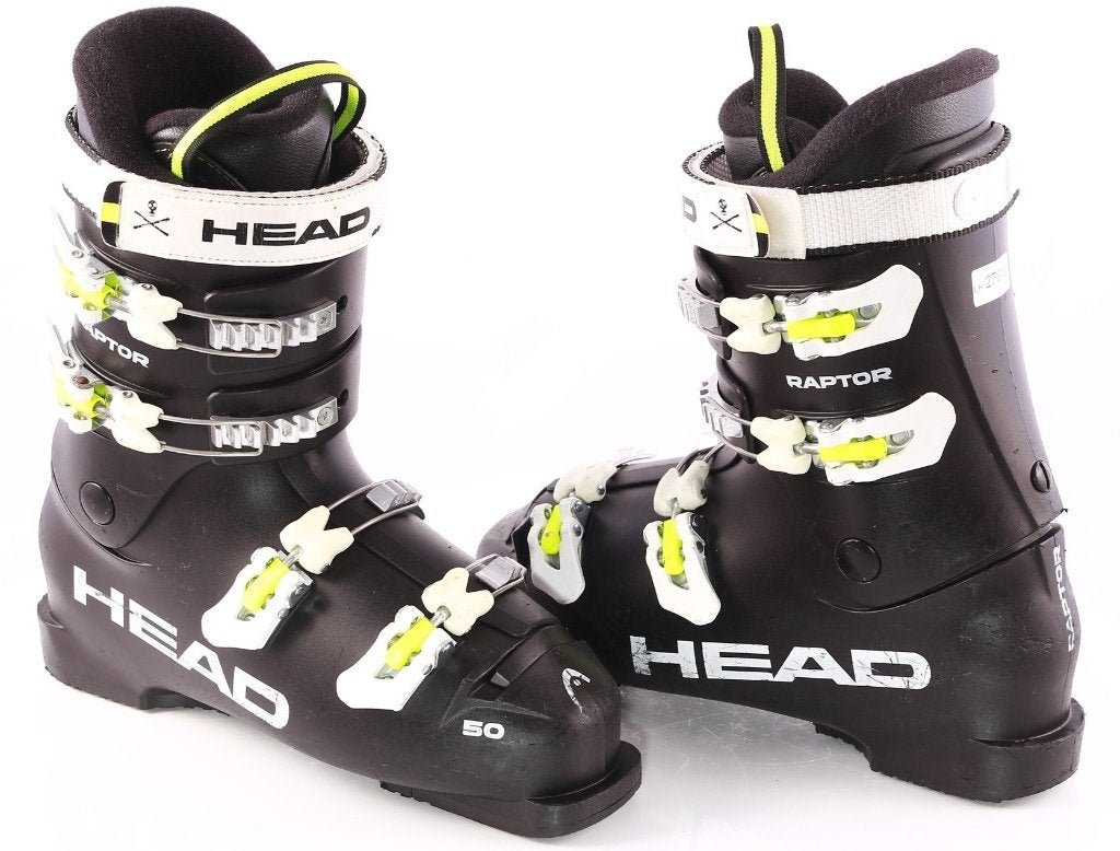 42; 42,5 EU kinder skischoenen HEAD RAPTOR 50, 160 tot 180 cm, Gebruikt, Verzenden, Schoenen