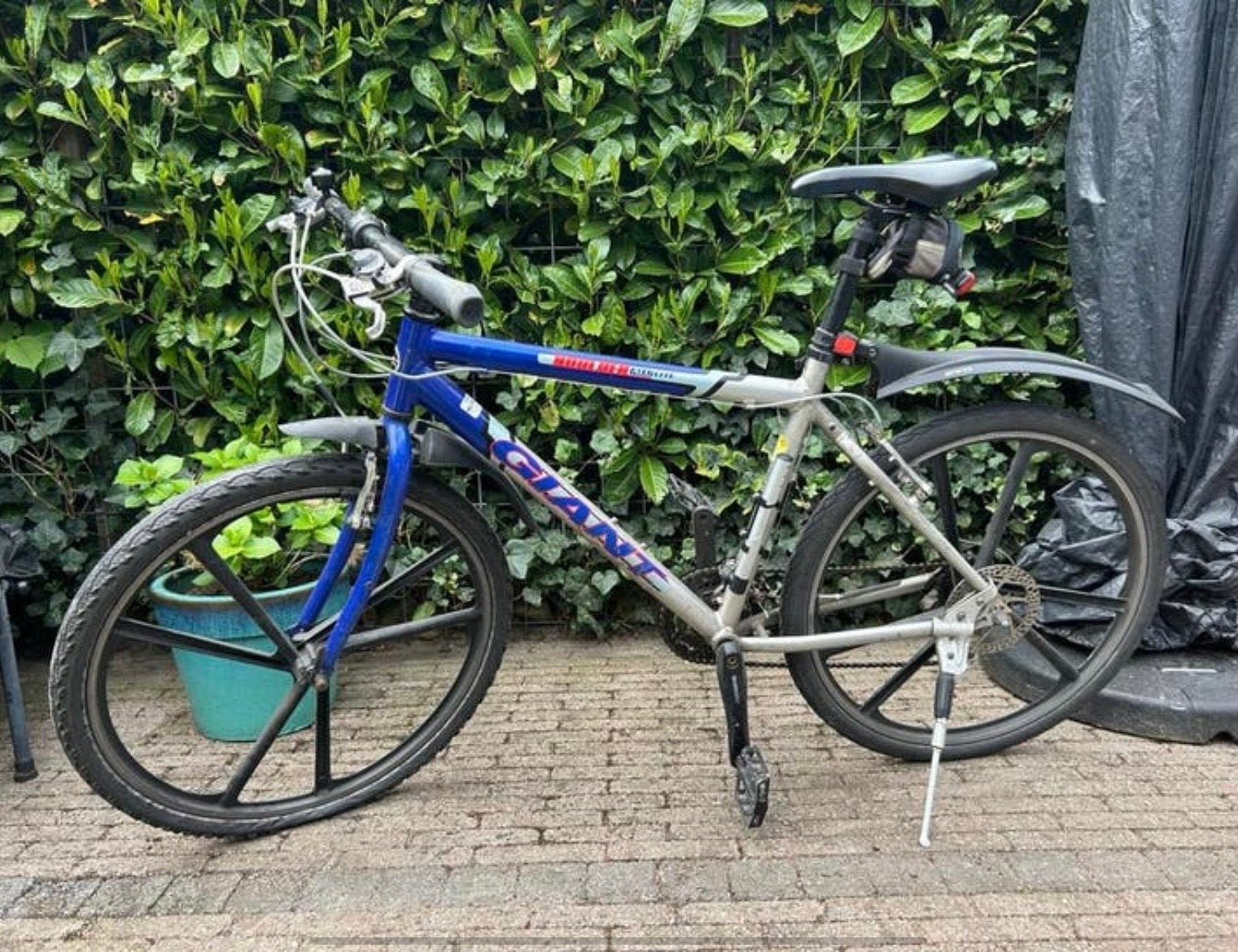 Giant Alu Lite stadsfiets 26” behoeft wat licht opknapwerk, Ophalen, Gebruikt, Giant, Geen vering