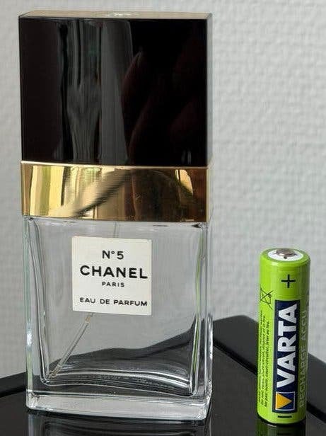 CHANEL NO. 5 LEGE Vaporisateur sprayflacon 35 ml lege fles, Verzenden, Zo goed als nieuw
