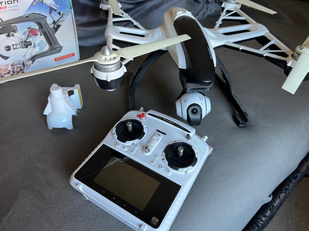 Yuneec Q500 Typhoon Drone met handheld SteadyCam, Audio, Tv en Foto, Drones, Niet bekend, 100 tot 1000 meter, Mail@nietbekend.nl