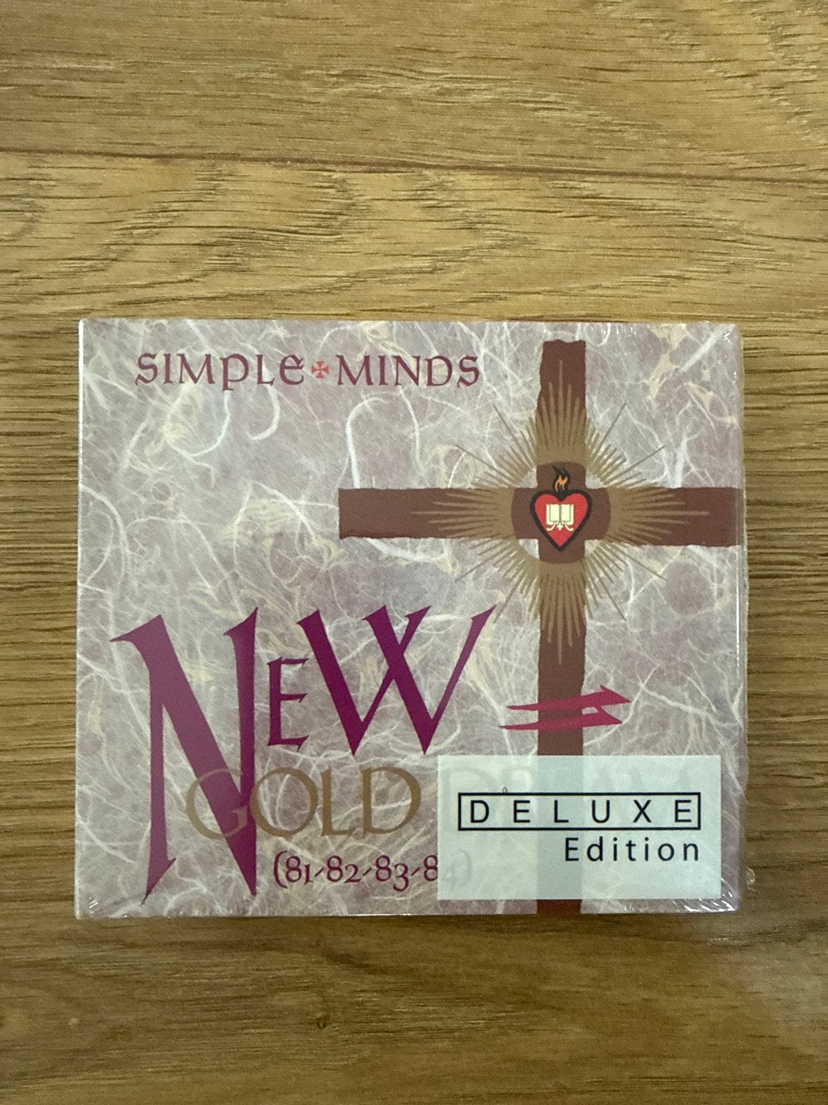 Simple Minds - New Gold (81-82-83-84) Deluxe Edition CD, Ophalen of Verzenden, Nieuw in verpakking