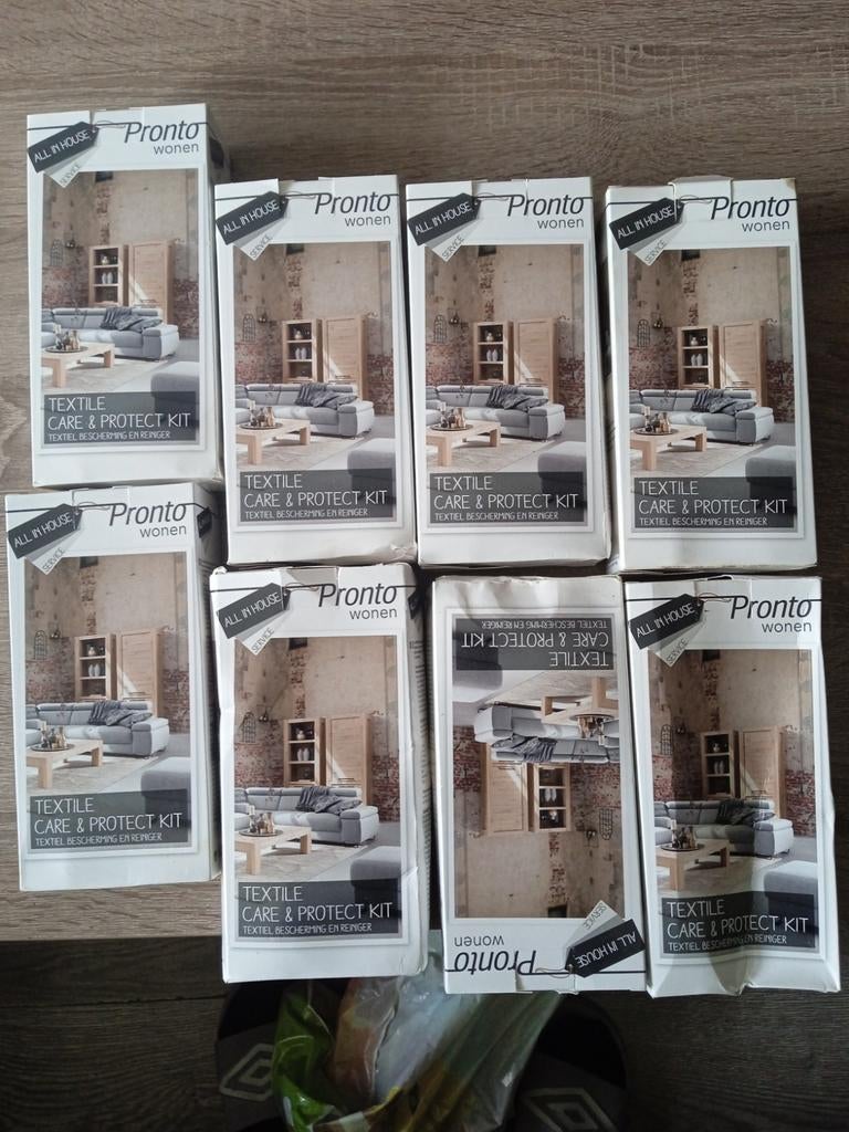 Textile Care & Protect Kit, Ophalen