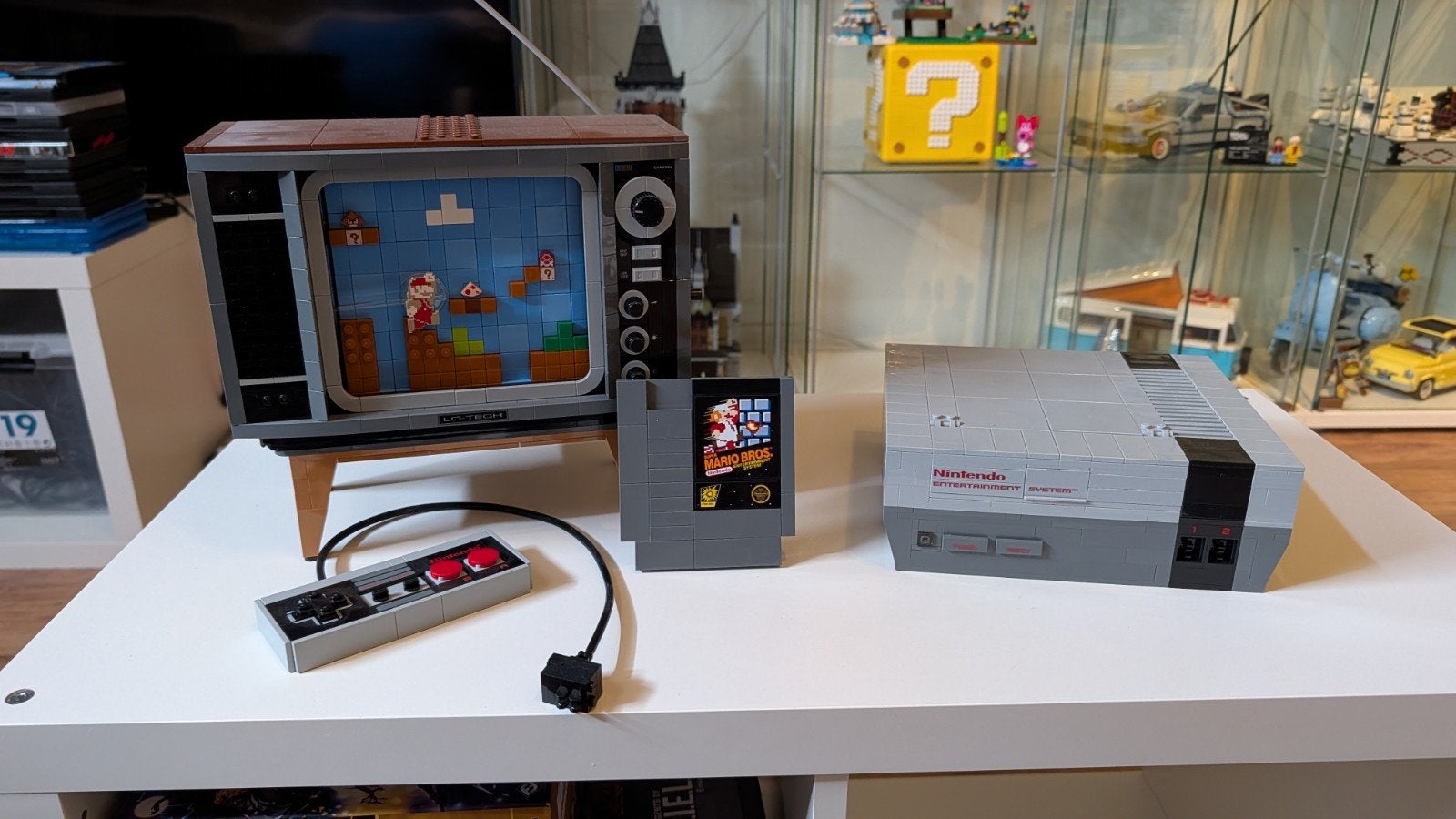 LEGO Nintendo Entertainment System (NES) 71374, Ophalen