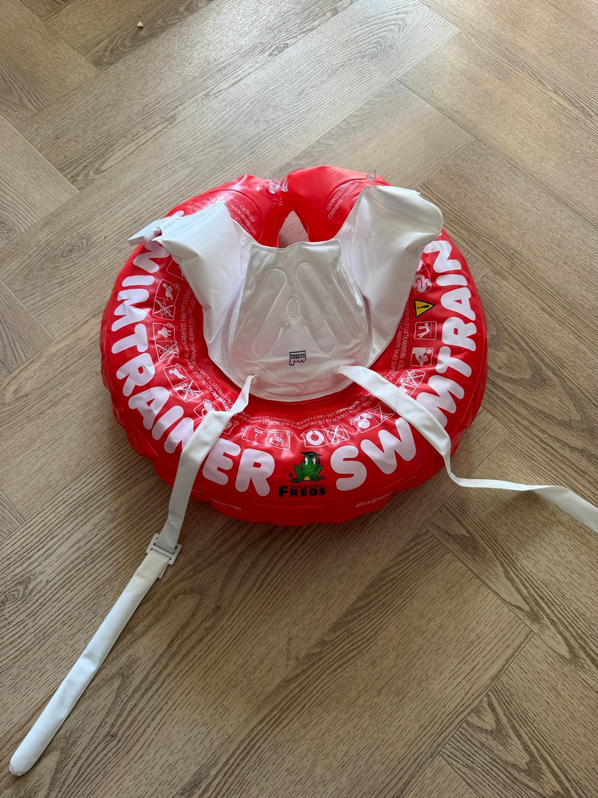 Freds Swimtrainer Classic Rood - Zo goed als nieuw, Ophalen, Zo goed als nieuw, Zwemtrainer, Swimtrainer