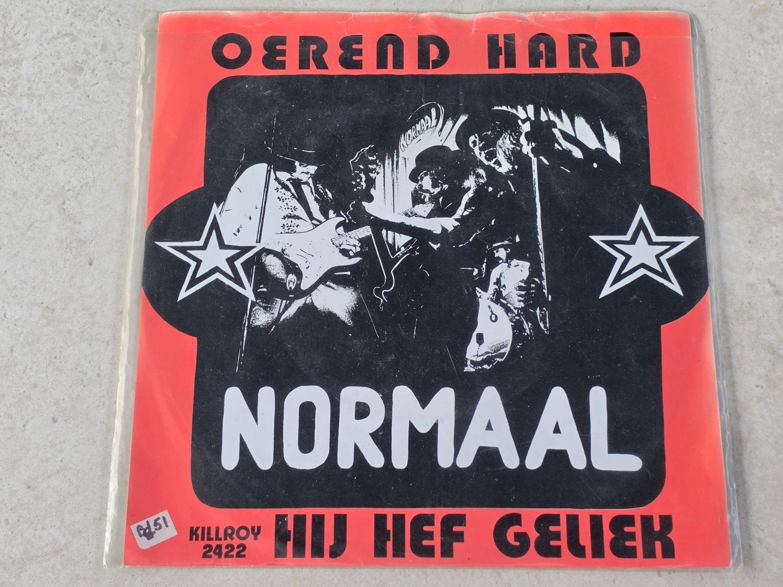 Normaal Singel Oerendhard Hij Hef Geliek, Ophalen of Verzenden, Zo goed als nieuw, Nederlandstalig