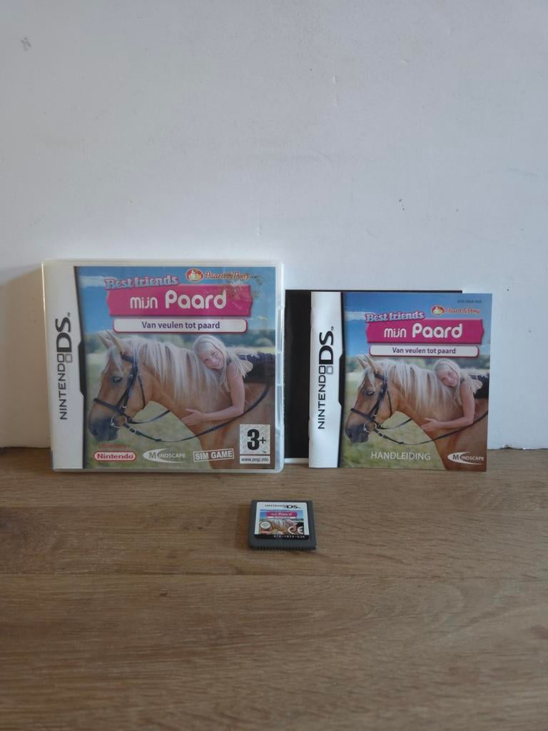Nintendo DS - Best Friends Mijn Paard, Spelcomputers en Games, Games | Nintendo DS, 1 speler, Ophalen of Verzenden, Zo goed als nieuw