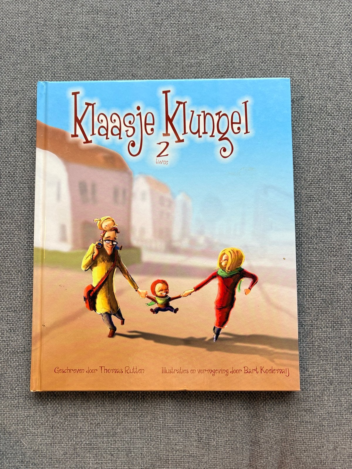 Klaasje Klungel 2 - Thomas Rutten & Bart Koelewijn, Boeken, Ophalen of Verzenden, Zo goed als nieuw, Fictie