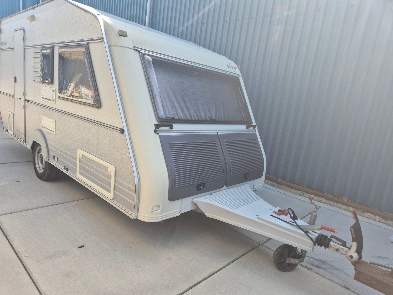 Kip caravan 44G, Caravans en Kamperen, Caravans, Standaardzit, Kip, Bedrijf, 4 tot 5 meter