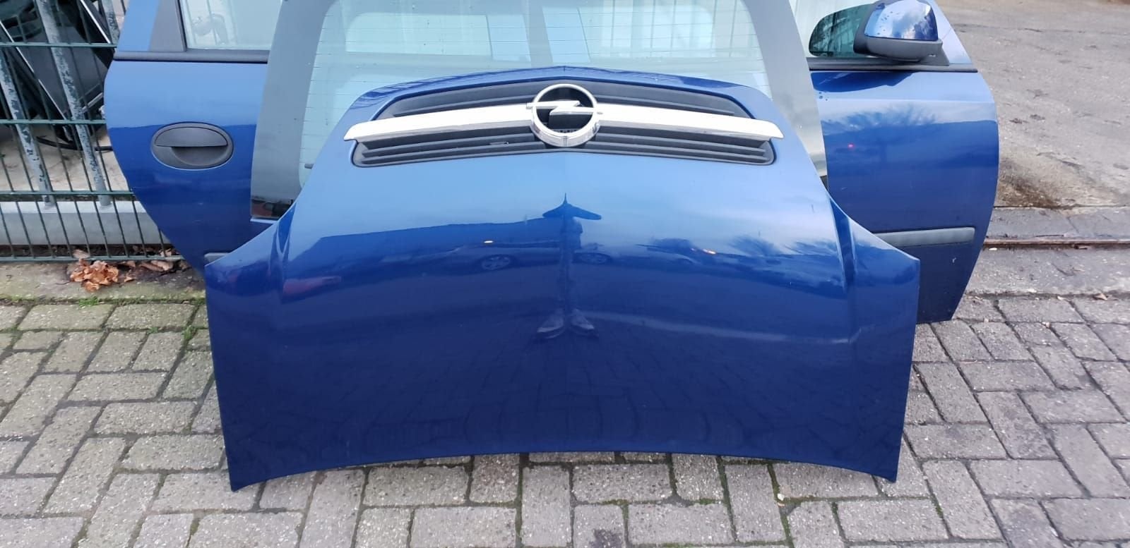 OPEL MERIVA  A MOTORKAP, Gebruikt, -, -, Ophalen of Verzenden
