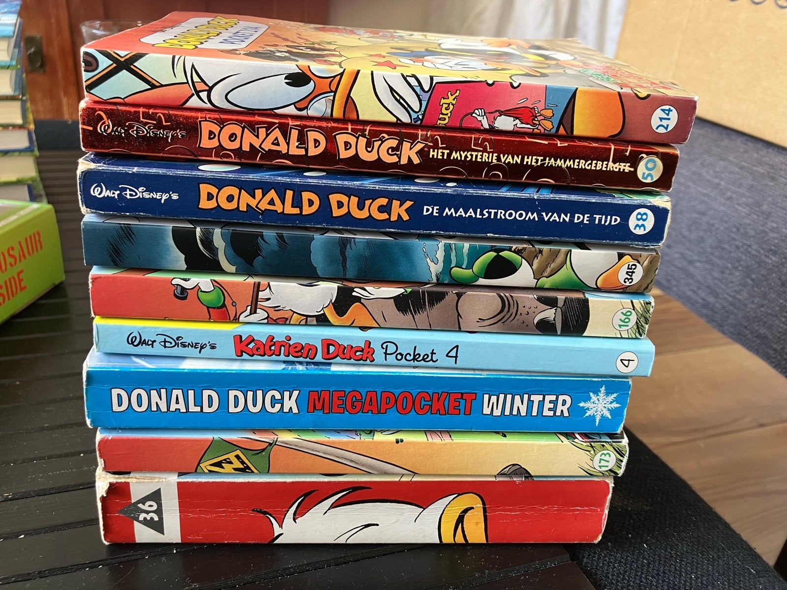 Donald Duck Pockets en Megapocket - Diverse Uitgaven, Meerdere stripboeken, Ophalen, Gelezen