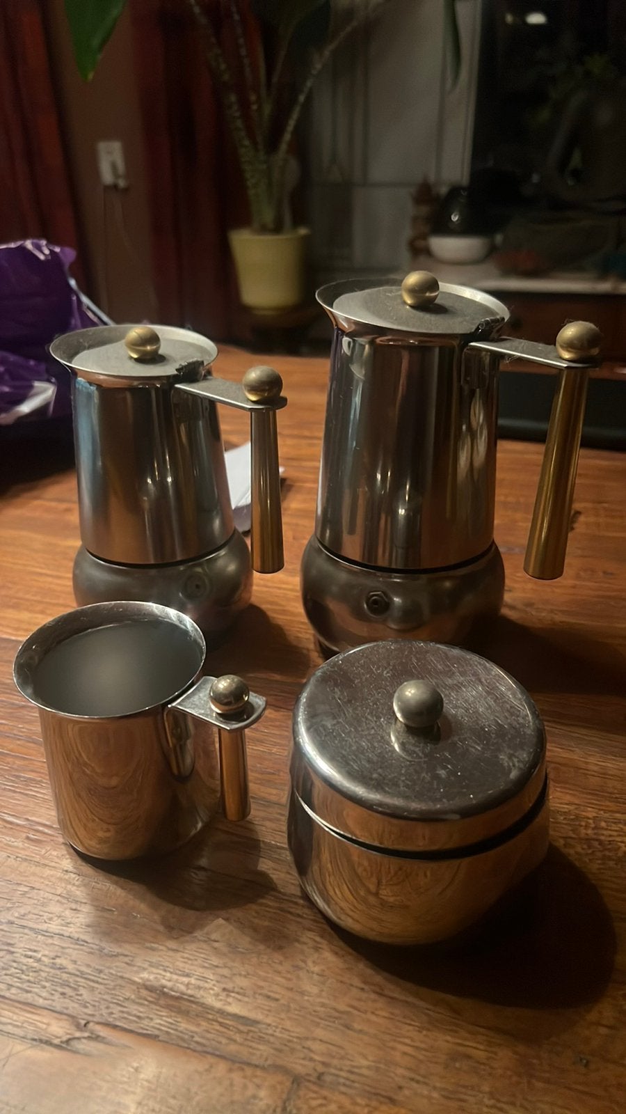 Espresso Percolator, Witgoed en Apparatuur, Ophalen of Verzenden, Gebruikt, Overige modellen, Gemalen koffie