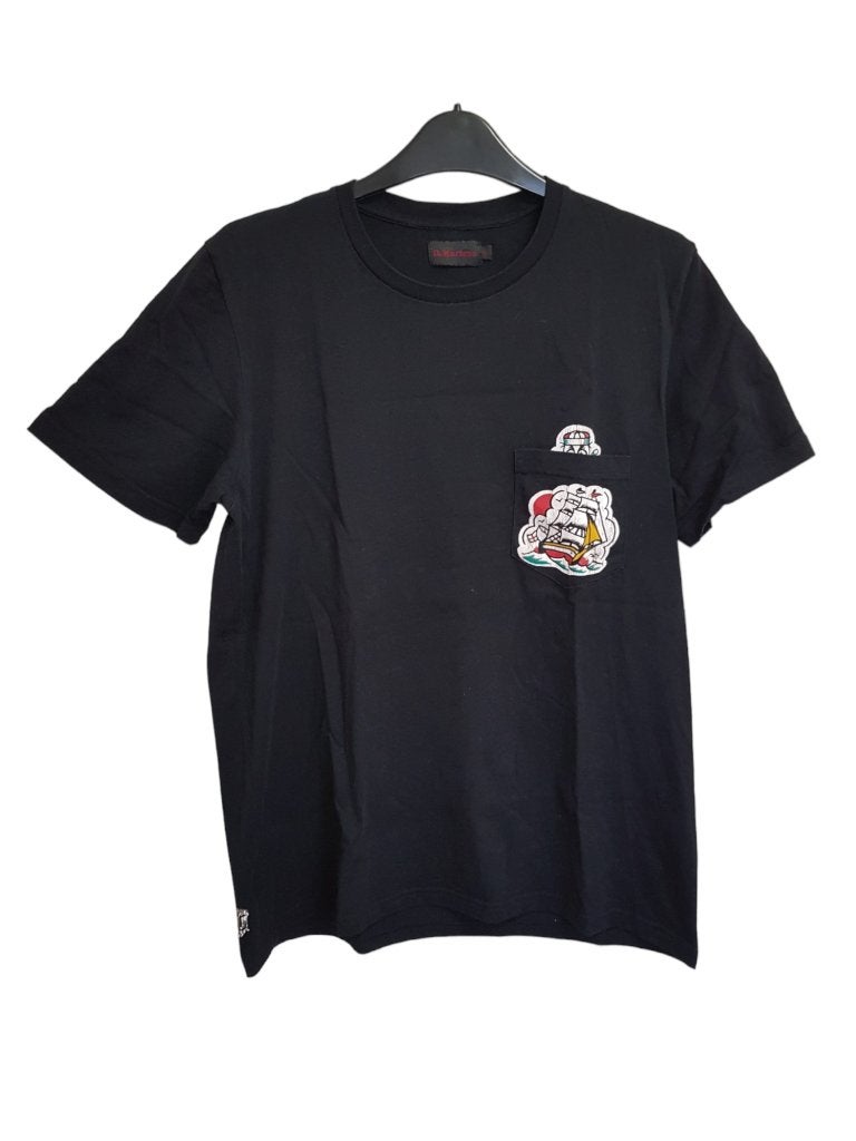 Stoer zwart Dr. Martens shirt maat S., Verzenden, Zwart, Zo goed als nieuw, Maat 46 (S) of kleiner
