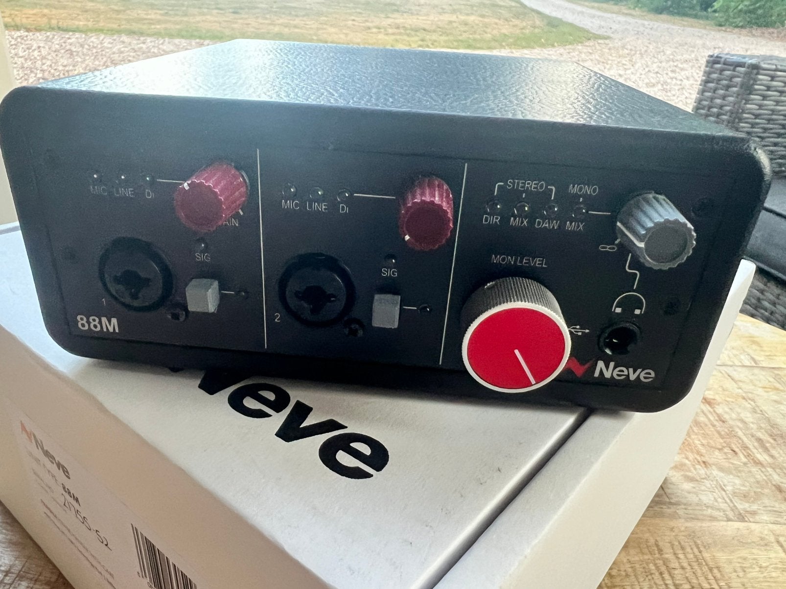 AMS Neve 88M USB Audio Interface, Ophalen of Verzenden, Zo goed als nieuw