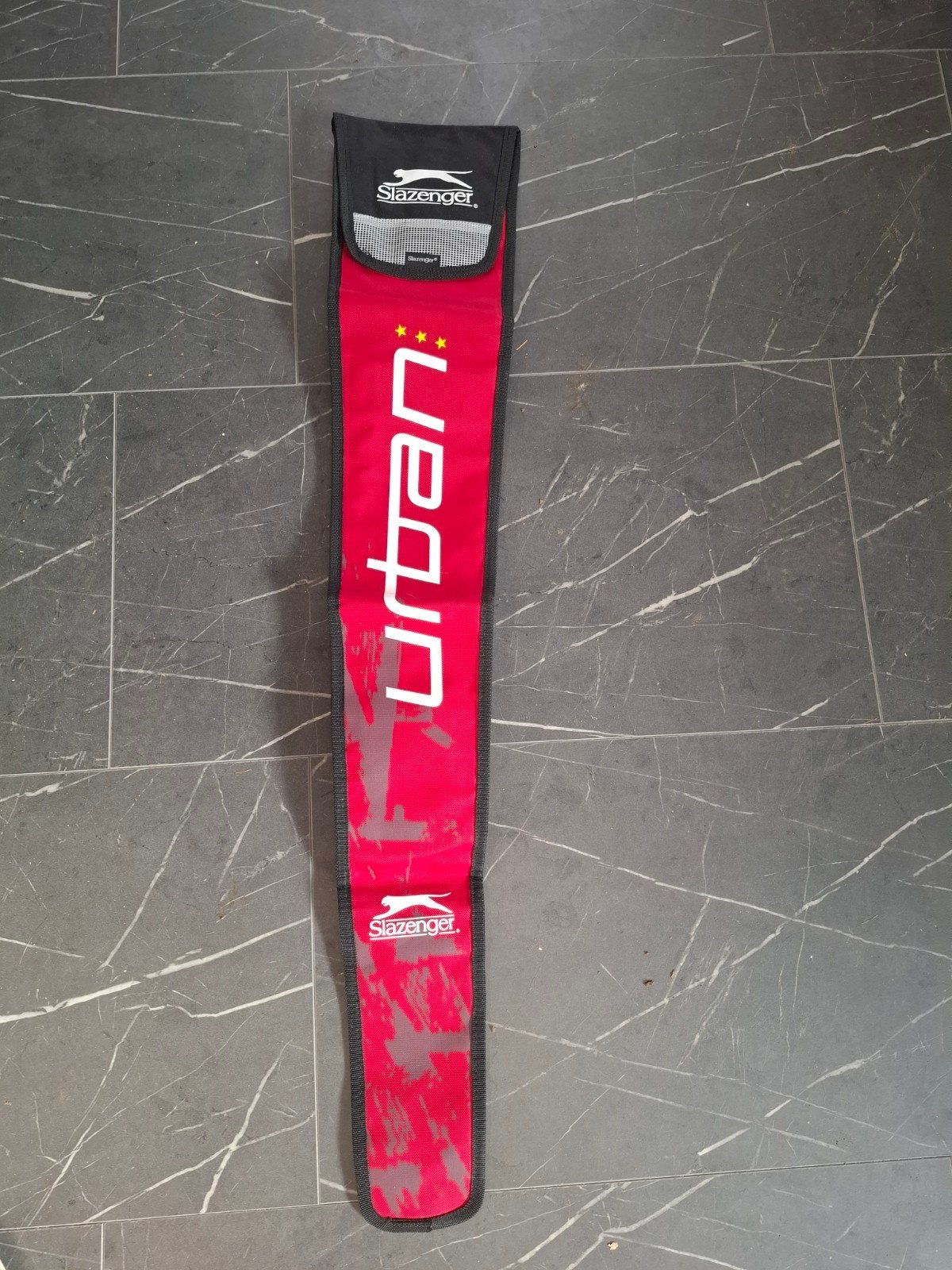 Slazenger Urban Hockeytas - Rood/Zwart, Ophalen of Verzenden, Nieuw, Tas