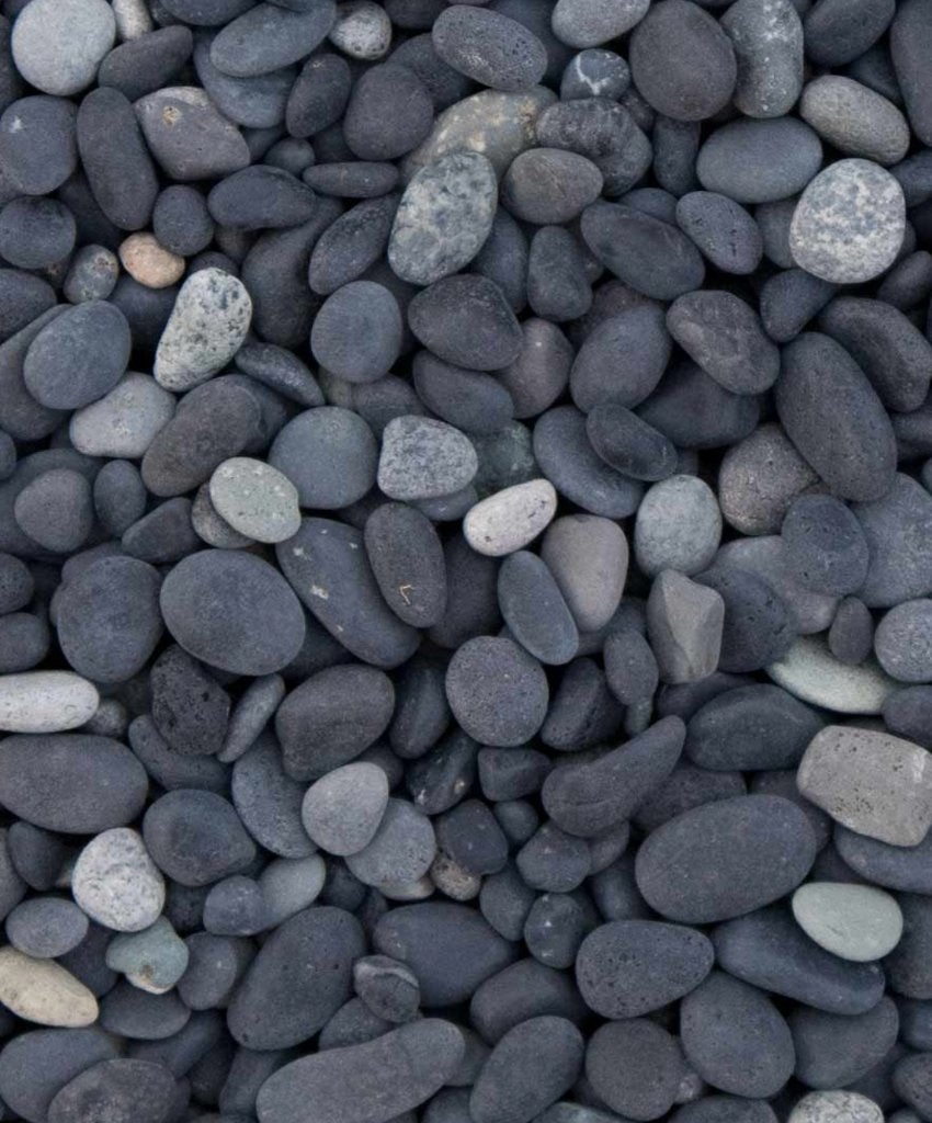 Gratis Grind, Beach Pebbles zwart, 9-16mm, Tuin en Terras, Grind, Keien en Split, Ophalen, Overige materialen, Antraciet, Zo goed als nieuw
