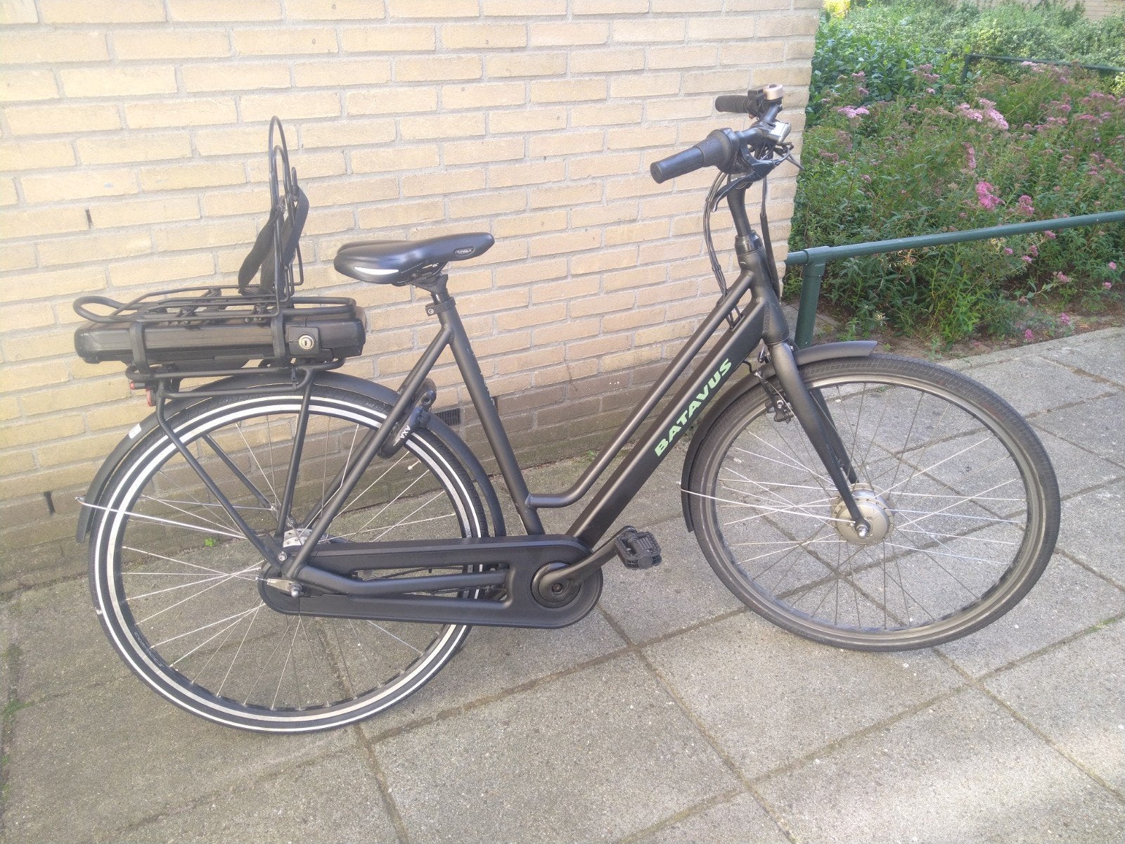 Nette Batavus Fonk Elektrische Herenfiets 28 Inch 7V Goed!, Fietsen en Brommers, Fietsen | Bakfietsen, Ophalen of Verzenden, Zo goed als nieuw