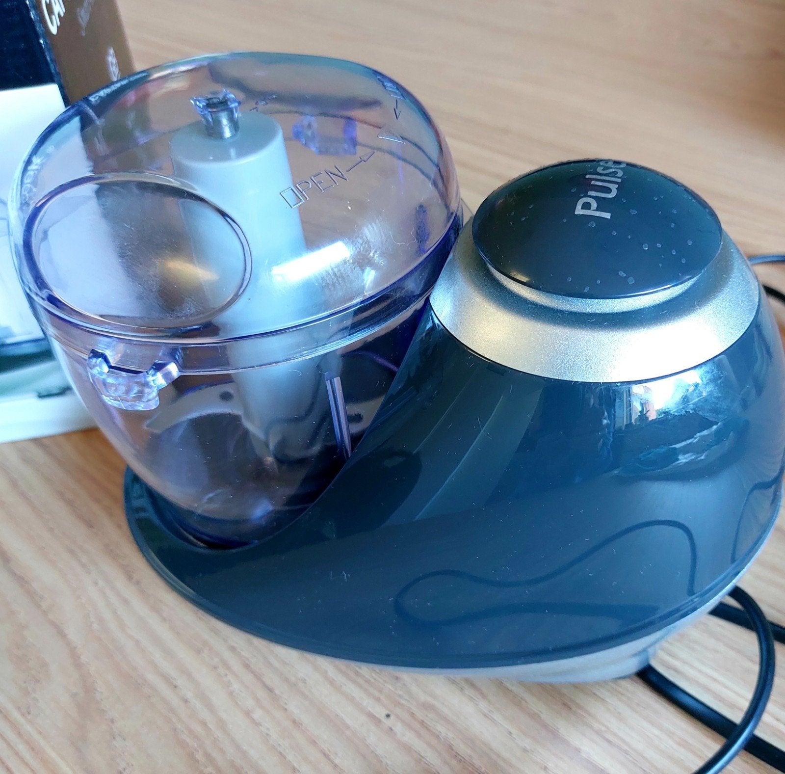 Captain Cook Smart-line Mini Chopper Turbo (niet gebruikt), Witgoed en Apparatuur, Minder dan 1 liter, Ophalen, Zo goed als nieuw