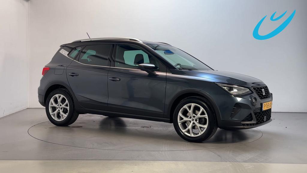 Seat Arona 1.0 TSI FR App-Connect Beats Parkeersensoren Clim, Auto's, Seat, Stof, Gebruikt, 95 pk, Met garantie (alle)