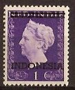 Indonesie Zonnebloem nr 8 postfris 1948, Ophalen of Verzenden, Postfris, Zuidoost-Azië