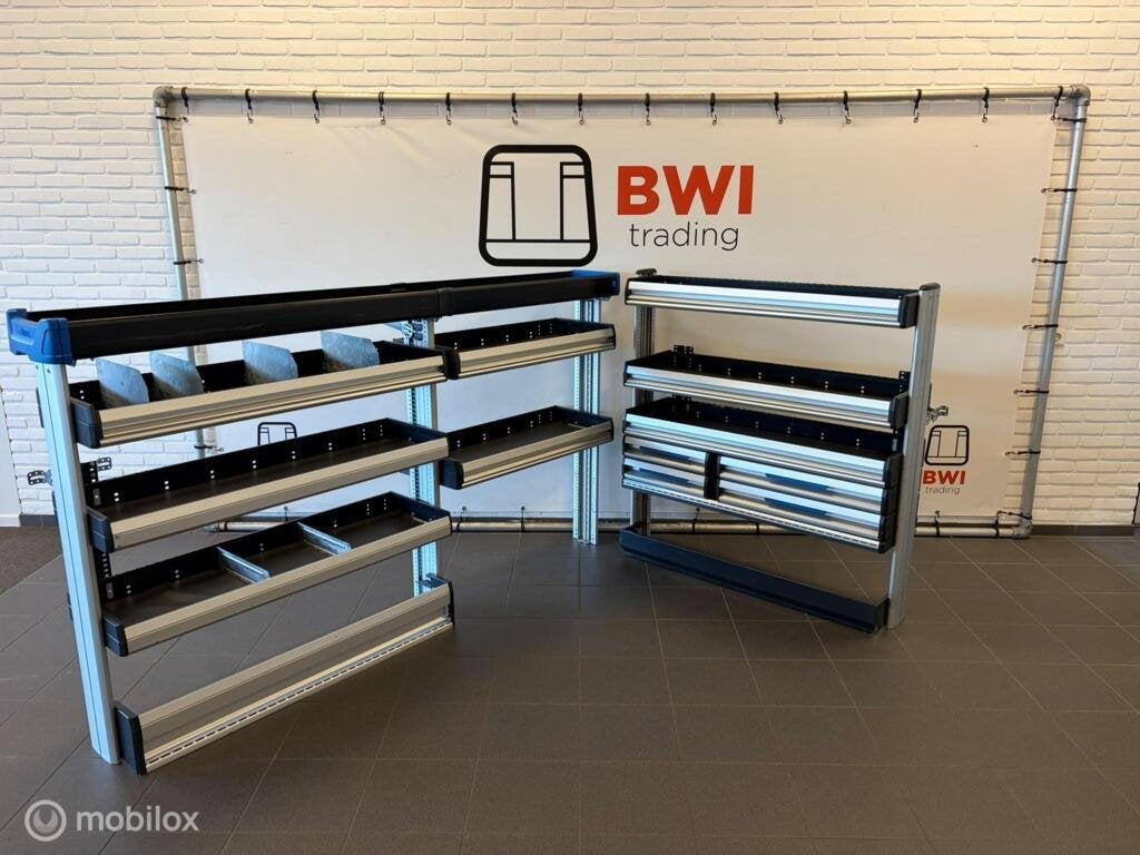Sortimo set bedrijfswageninrichting L+R complete inrichting, Ophalen of Verzenden