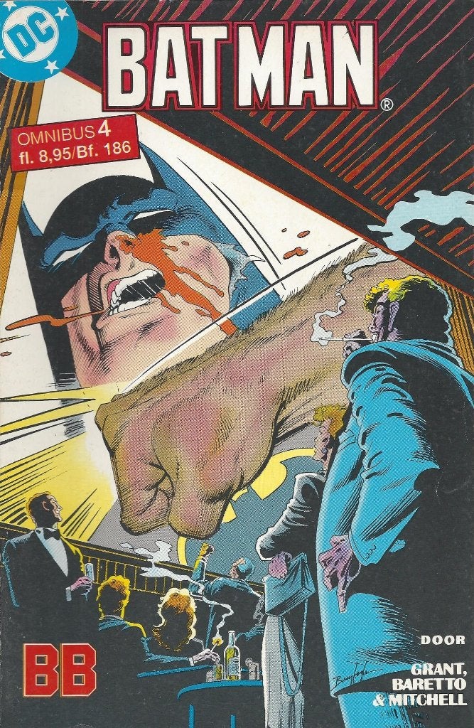 Batman omnibus 4, Eén comic, Ophalen, Zo goed als nieuw, Amerika