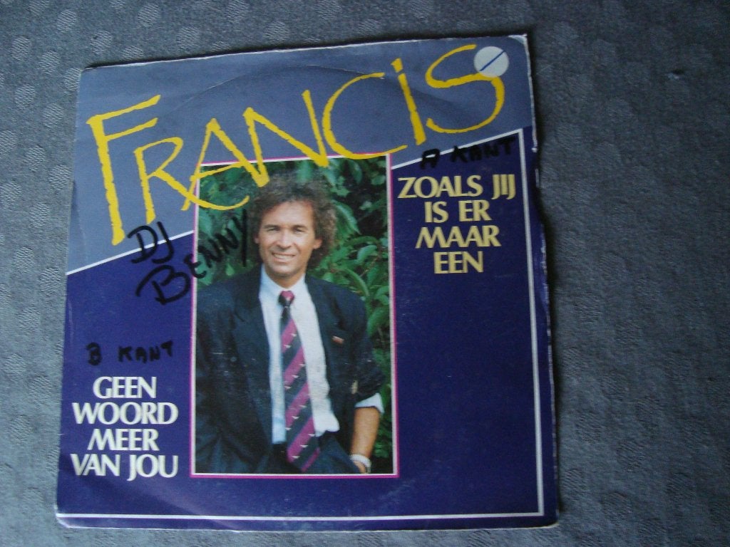Francis -zoals jij is er maar een, Ophalen of Verzenden, Zo goed als nieuw, Nederlandstalig