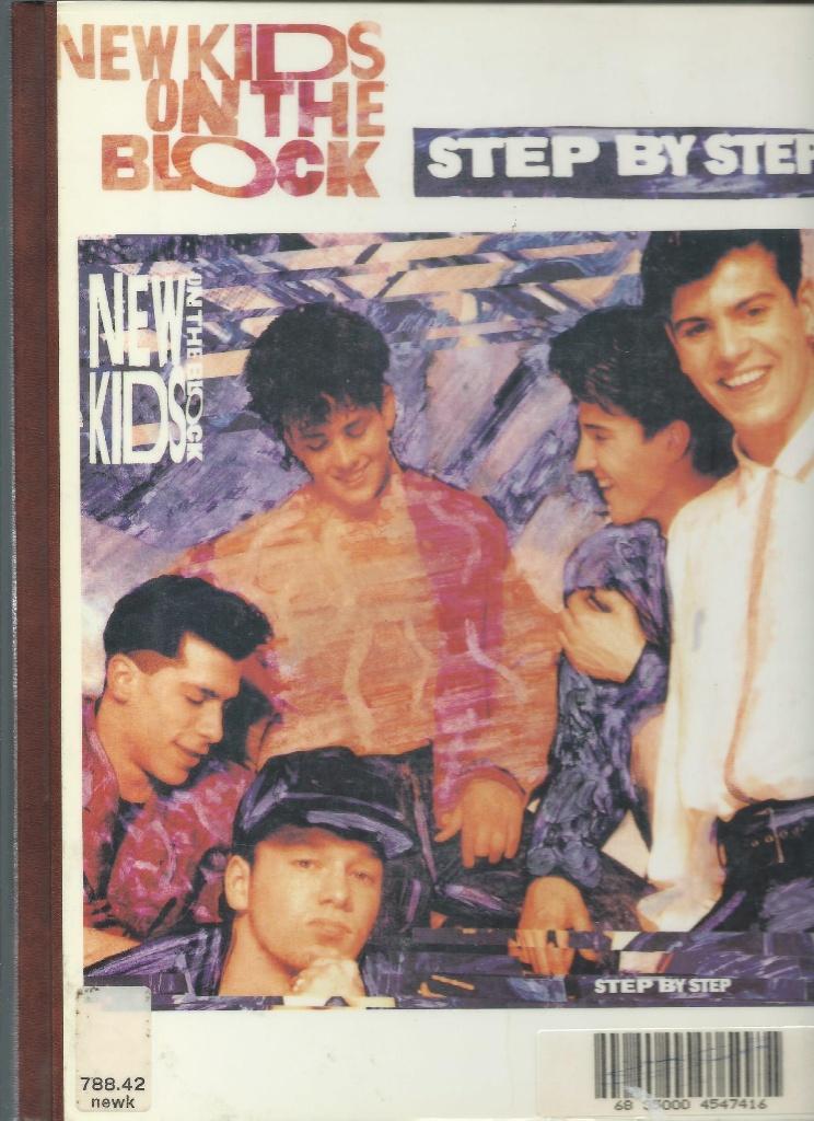 New Kids on the Block - Step by Step, Gebruikt, Verzenden, Keyboard, Artiest of Componist