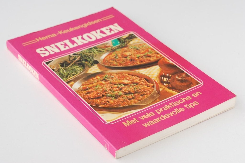 Snel koken - Kookboek Hema Keukengidsen jaren 80, Boeken, Verzenden, Zo goed als nieuw