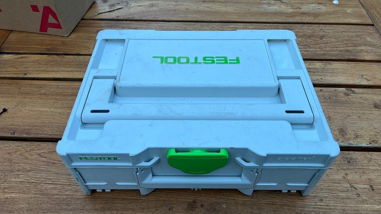 festool toolbox systainer, Ophalen of Verzenden, Gebruikt