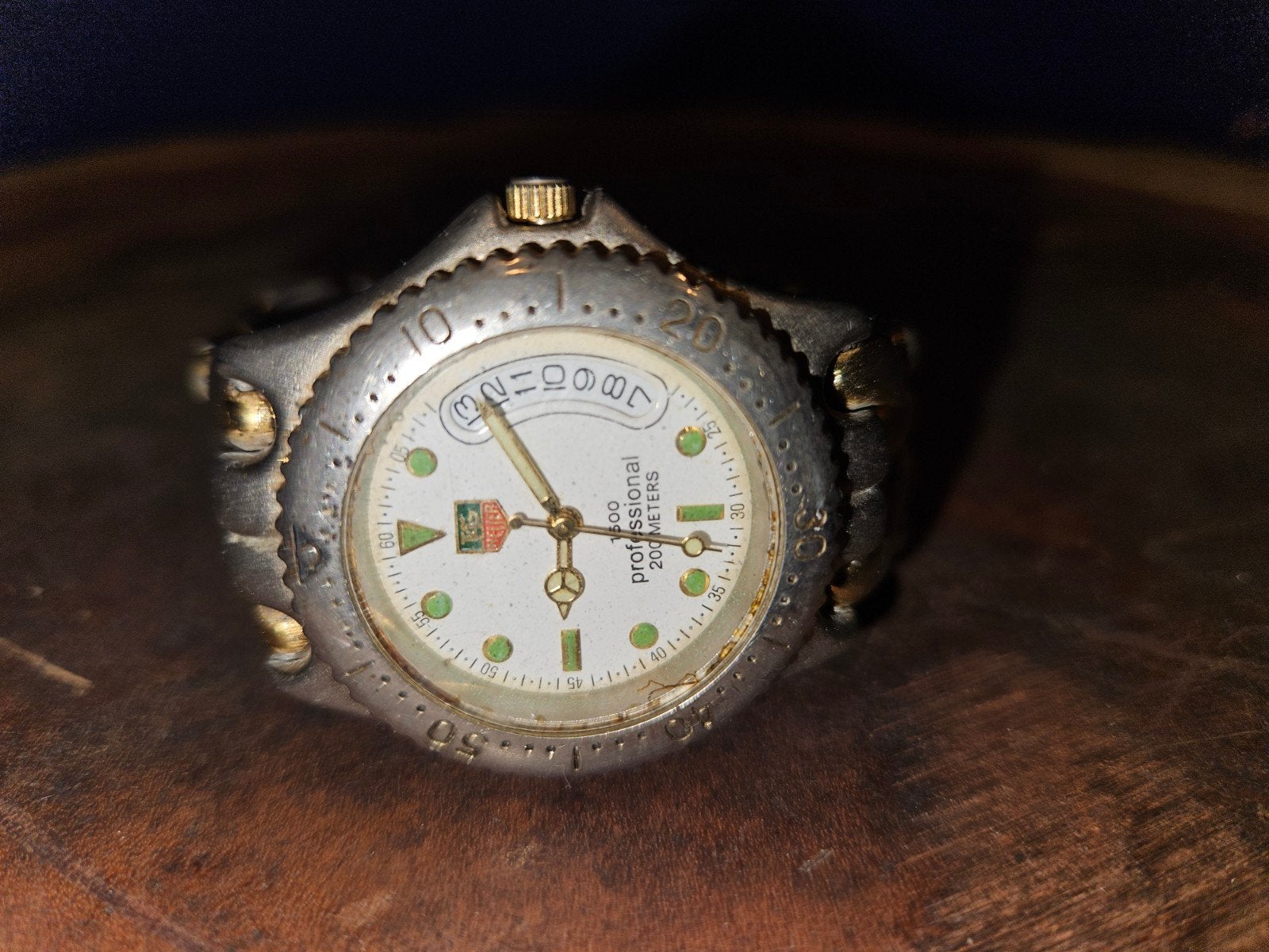 TAG Heuer Professional 200 Meters Herenhorloge, Ophalen of Verzenden