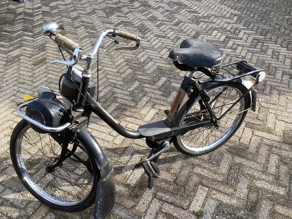 Solex OTO jaren 60 GERESERVEERD voor G. tot di., Fietsen en Brommers, Ophalen, Gebruikt, Maximaal 25 km/u, Oto