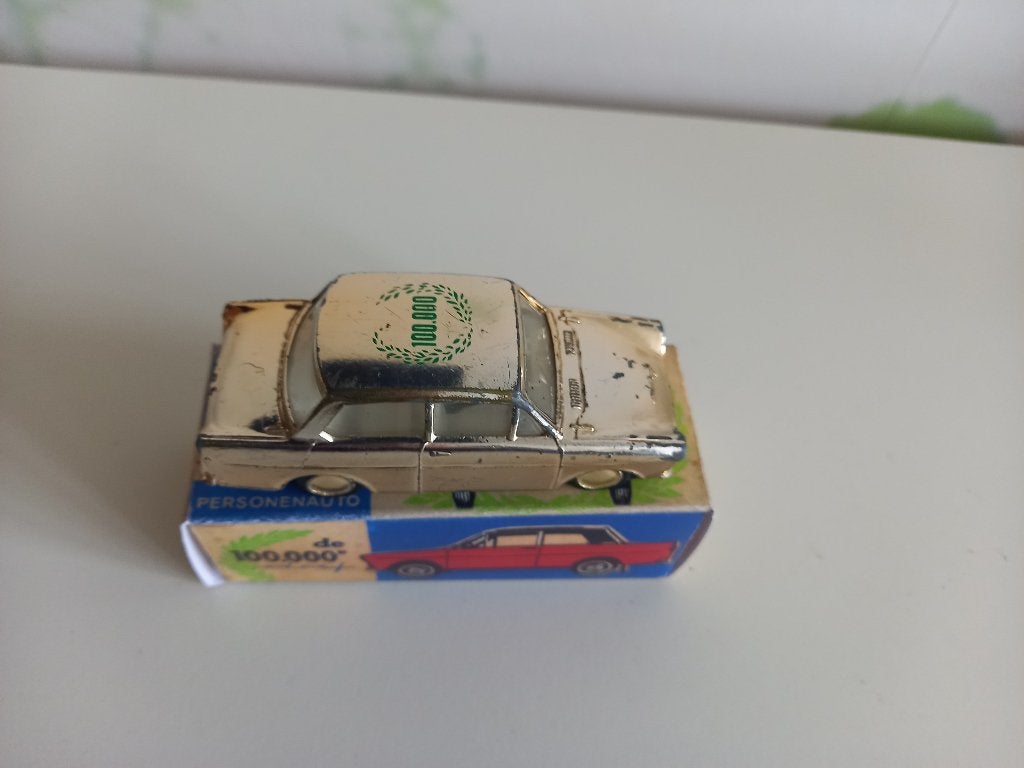 gouden daf daffodil 100.000, Ophalen of Verzenden, Gebruikt, Bus of Vrachtwagen, Lion Toys
