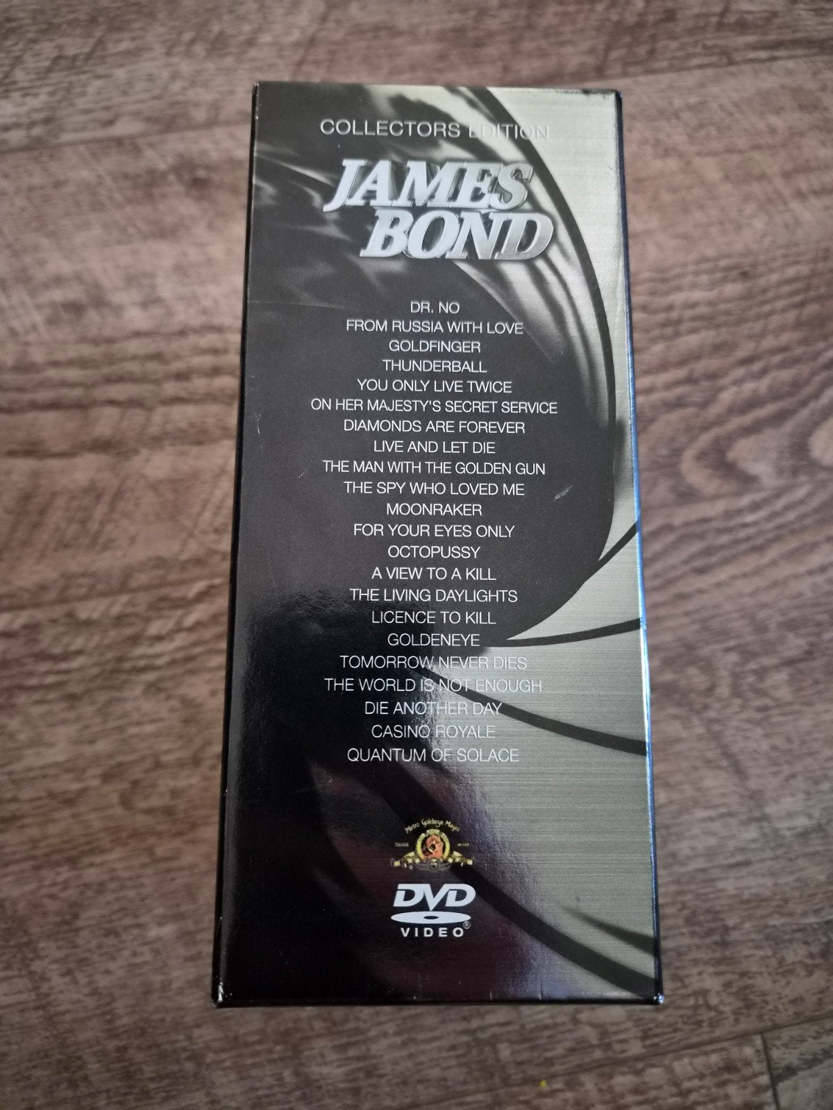 James Bond 007 Collectors Edition DVD Boxset - Nieuwstaat, Vanaf 12 jaar, Ophalen of Verzenden, Zo goed als nieuw, Boxset