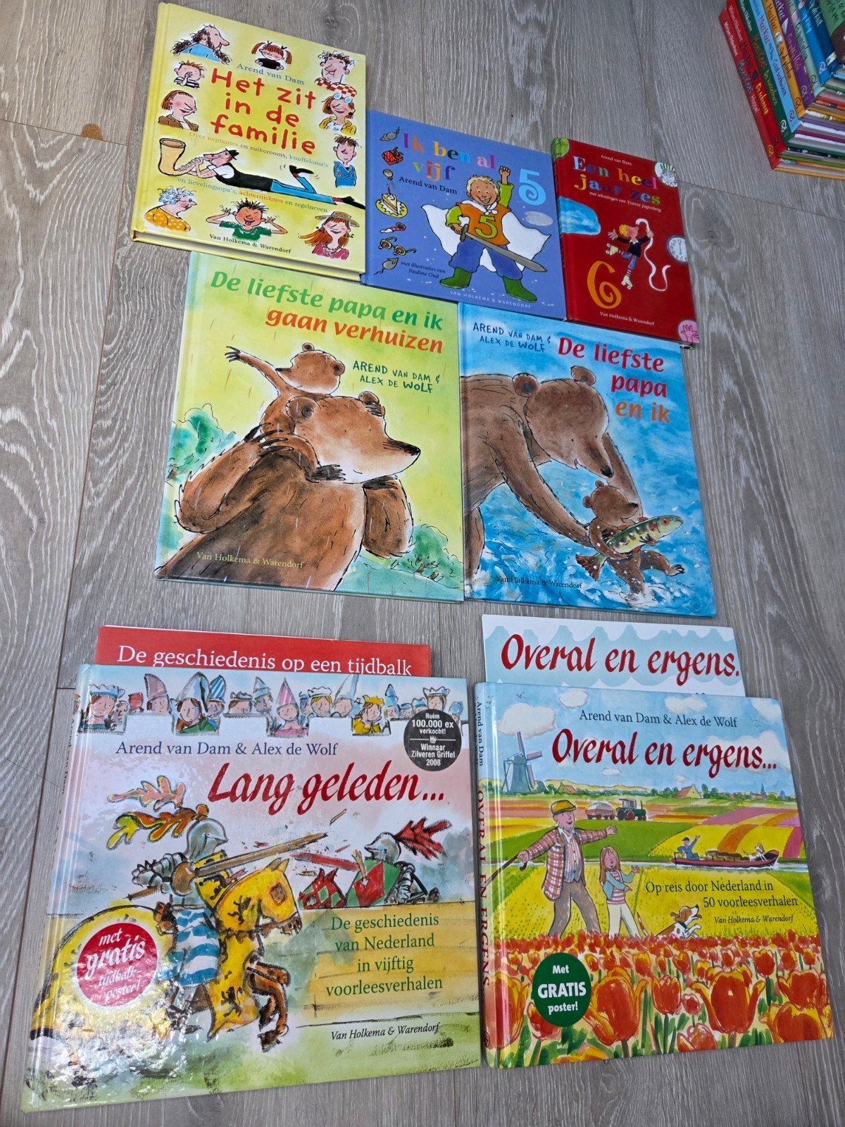 Arend van Dam - Verzameling boeken, Boeken, Kinderboeken | Jeugd | 10 tot 12 jaar, Ophalen of Verzenden, Zo goed als nieuw