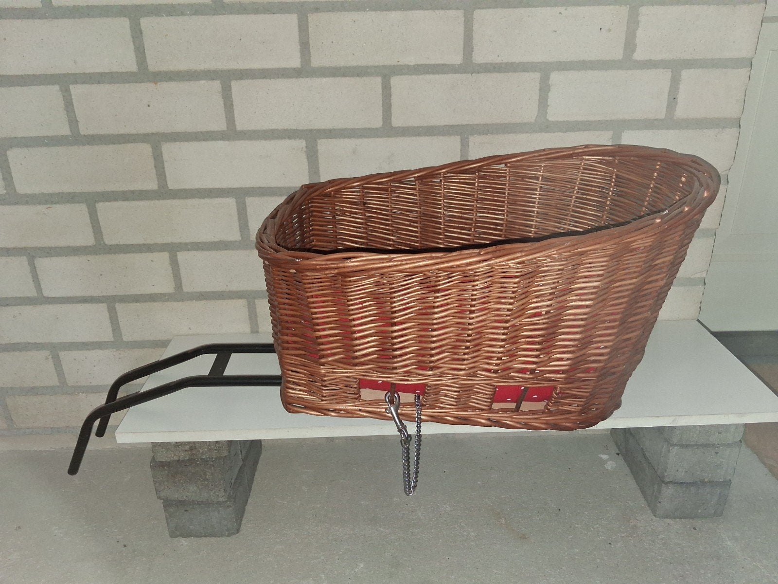hondenfietsmand 54 x 37 cm, Ophalen, Zo goed als nieuw, Fietsmand, K