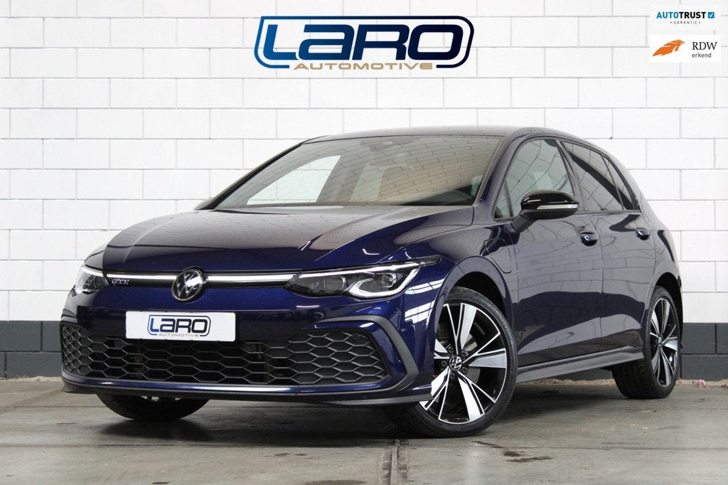 Volkswagen Golf 1.4 eHybrid GTE | IQ.Lights ACC DCC Sfeer Bl, Auto's, Gebruikt, Euro 6, 4 cilinders, Blauw
