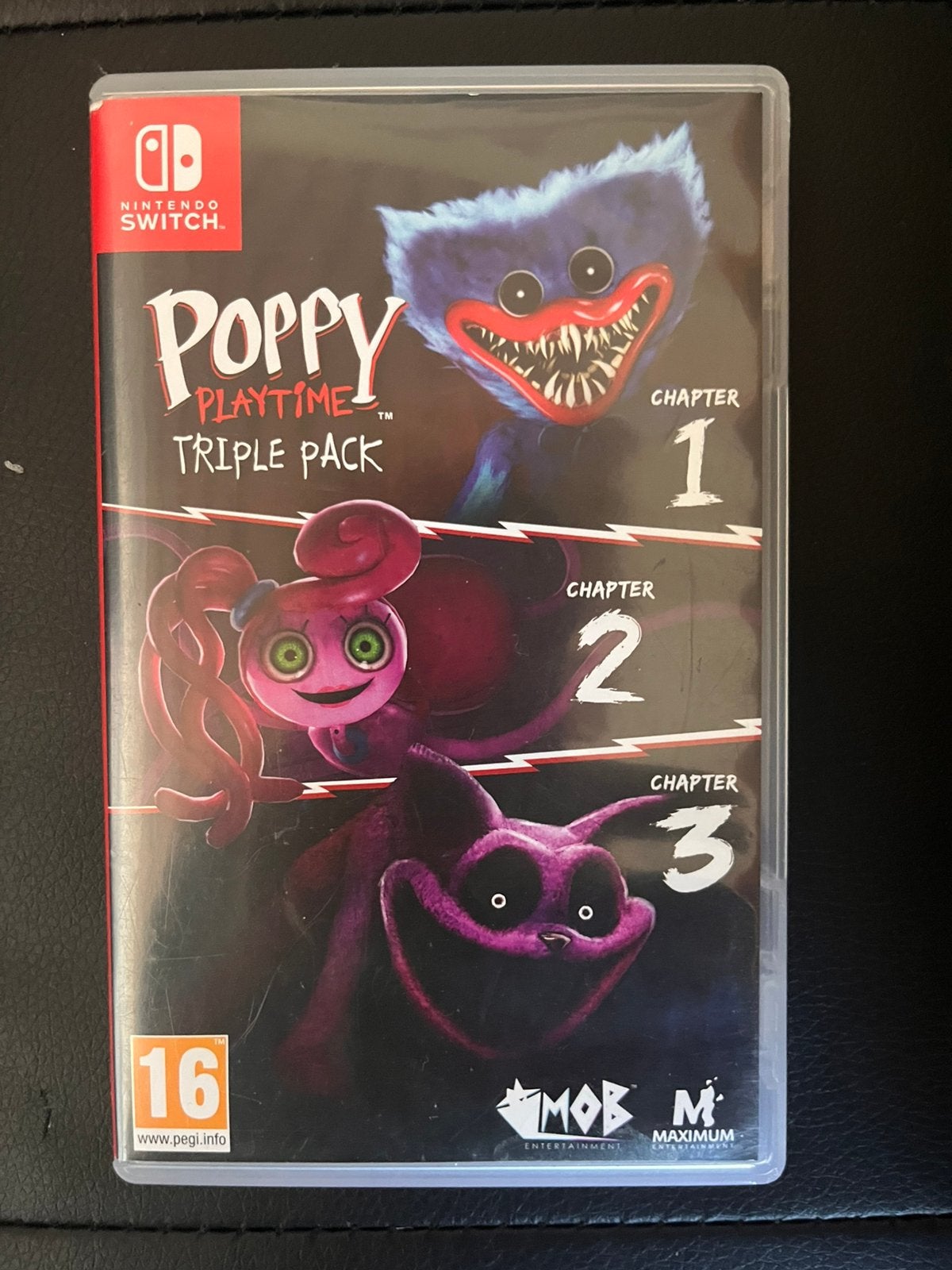 Poppy Playtime Triple Pack, Ophalen, Puzzel en Educatief, 1 speler, Zo goed als nieuw