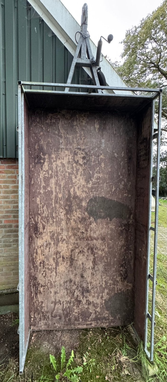 alko aanhanger zonder as, Ophalen of Verzenden