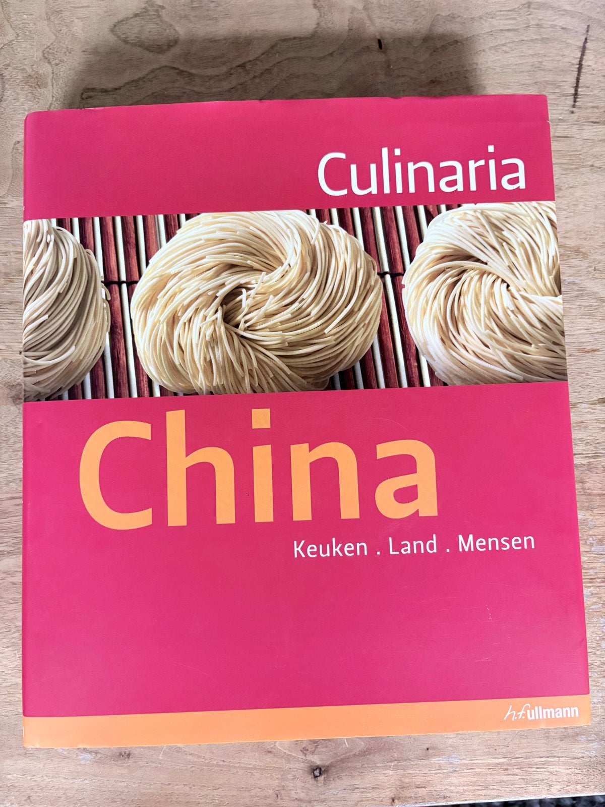 Culinaria China: Keuken, Land, Mensen - Kookboek, Boeken, Ophalen of Verzenden, Zo goed als nieuw, Azië en Oosters, Hoofdgerechten