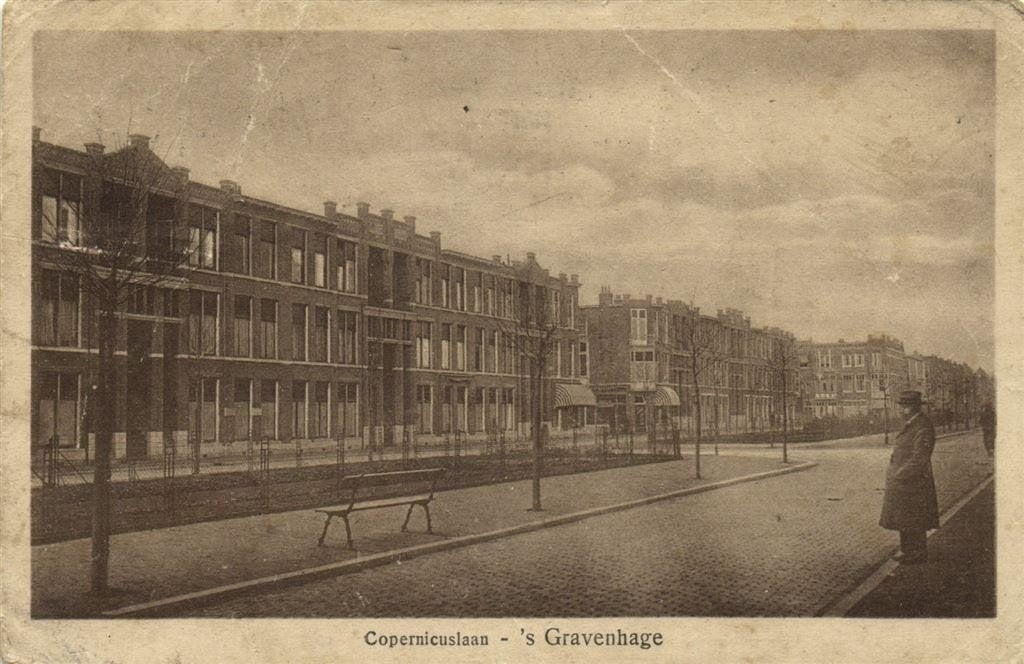 Copernicuslaan - s Gravenhage - B-keus - 1926 gelopen, Ophalen of Verzenden, 1920 tot 1940, Gelopen, Zuid-Holland