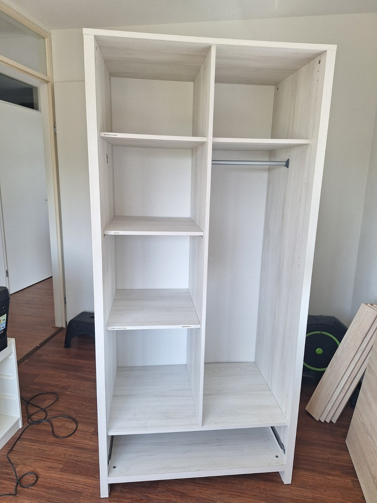 Kledingkast 90x55x192, gratis af te halen, Huis en Inrichting, Ophalen of Verzenden, Gebruikt, 50 tot 75 cm, 150 tot 200 cm