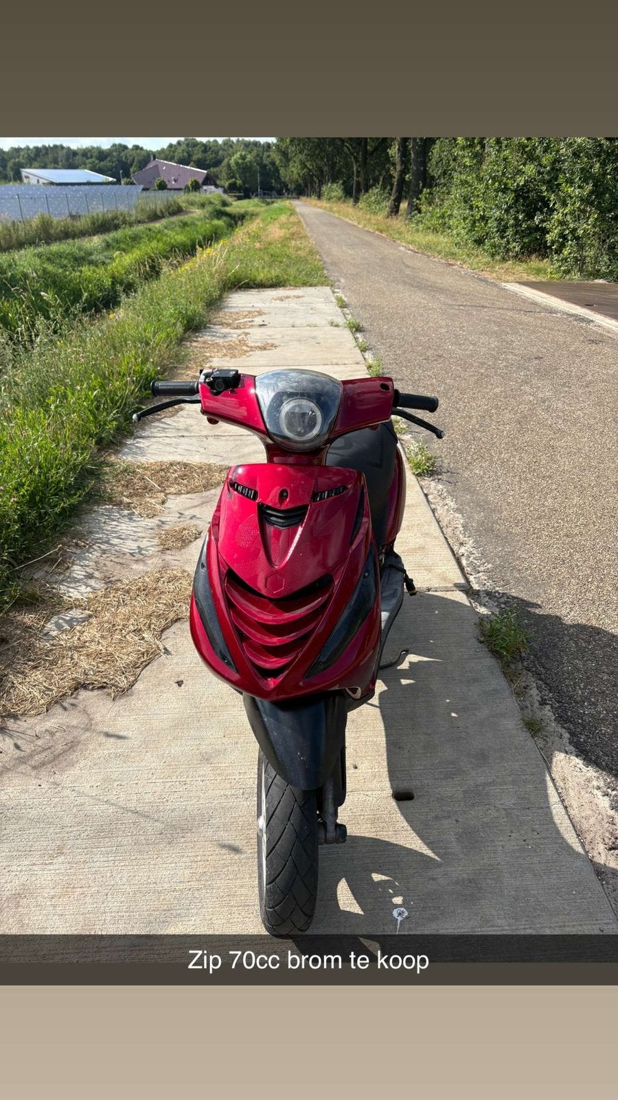 Piaggo zip 70cc, Ophalen of Verzenden, Zo goed als nieuw, Tweetakt, Zip