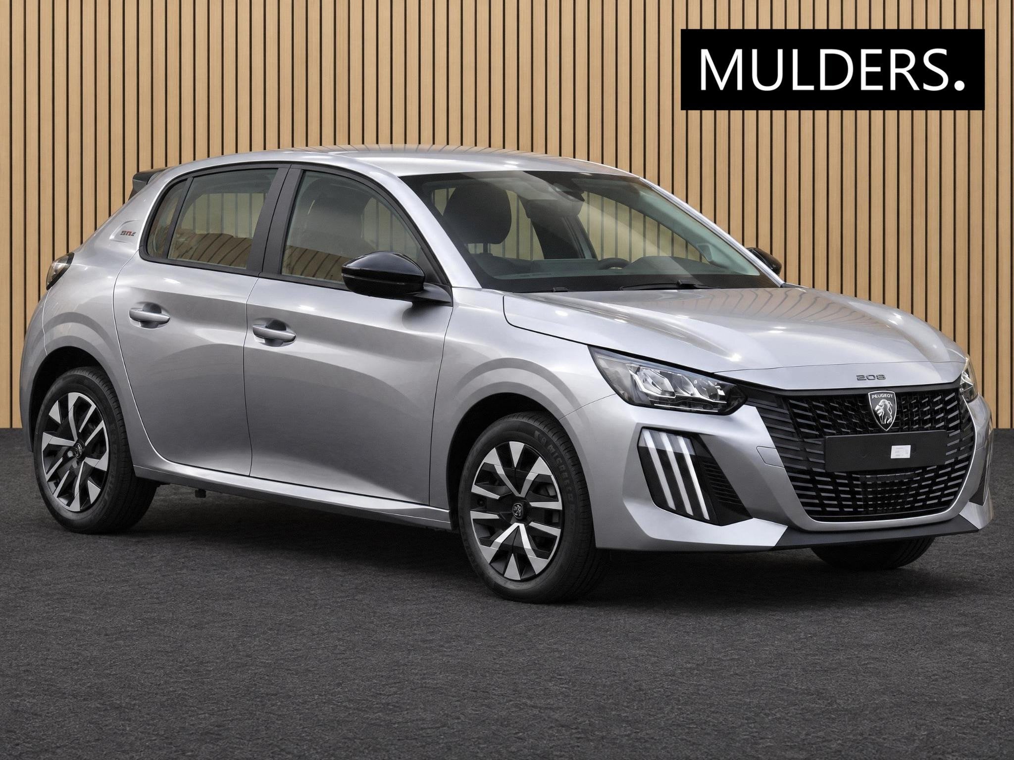Peugeot 208 1.2 Hybrid 110 e-DCS6 Style VOORRAAD KORTING, Auto's, 12 maanden, Euro 6, 1199 cc, Origineel Nederlands