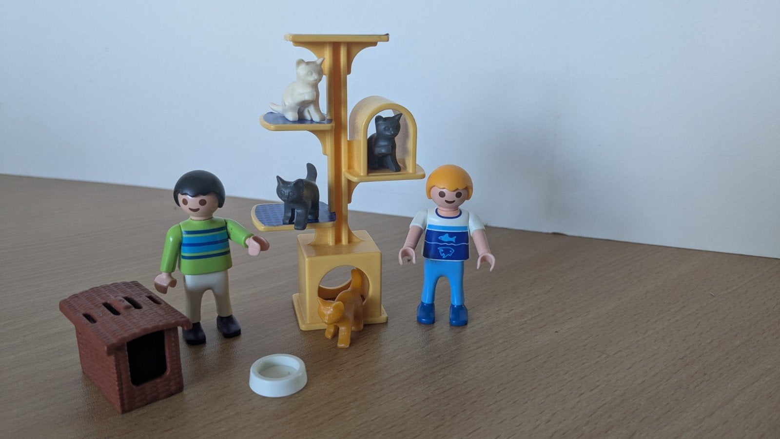 Playmobil Krabpaal met poezen nr 4347, Kinderen en Baby's, Ophalen of Verzenden