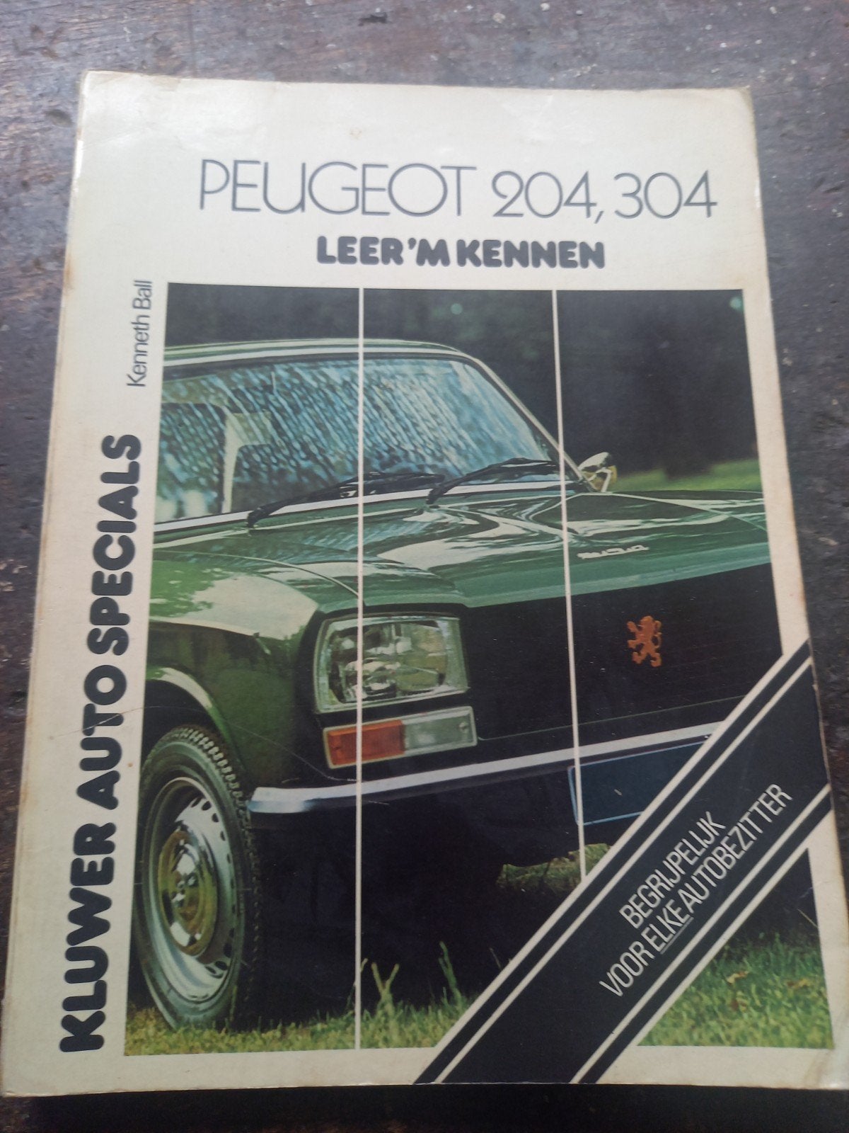 Kluwer Technische Vraagbaak PEUGEOT 204/ 304, Auto diversen, Handleidingen en Instructieboekjes, Ophalen of Verzenden