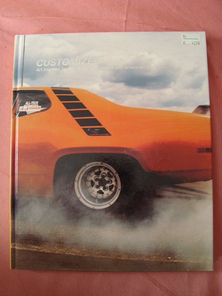 Customized art inspired by rods, low riders and american car, Ophalen of Verzenden, Nieuw, Overige merken