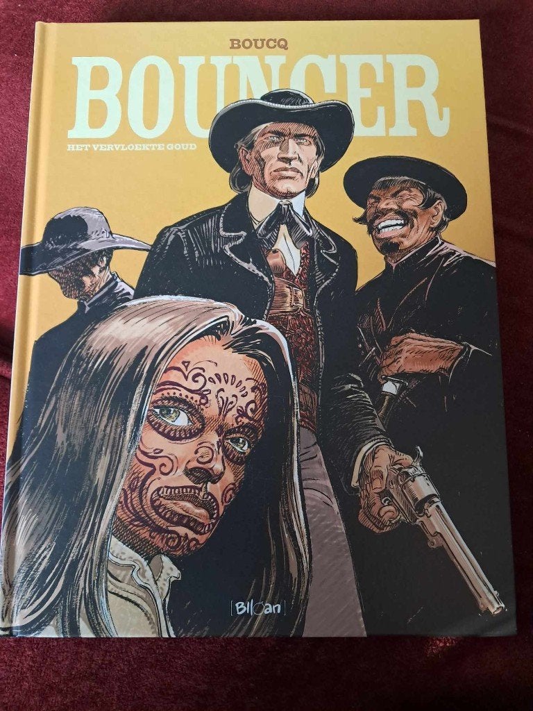 Bouncer hc, Boeken, Stripboeken, Ophalen, Nieuw, BOUCQ, Meerdere stripboeken