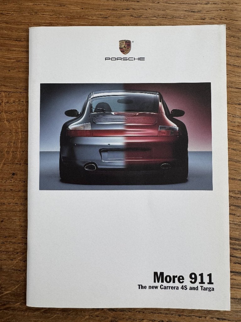 Porsche More 911 US brochure 2001, Ophalen of Verzenden, Porsche