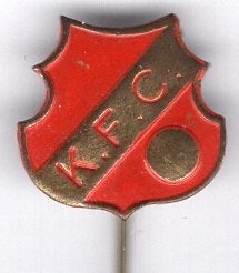 K.F.C. KFC koper voetbal club speldje ( Z_032a ), Ophalen of Verzenden, Nieuw, Sport, Speldje of Pin