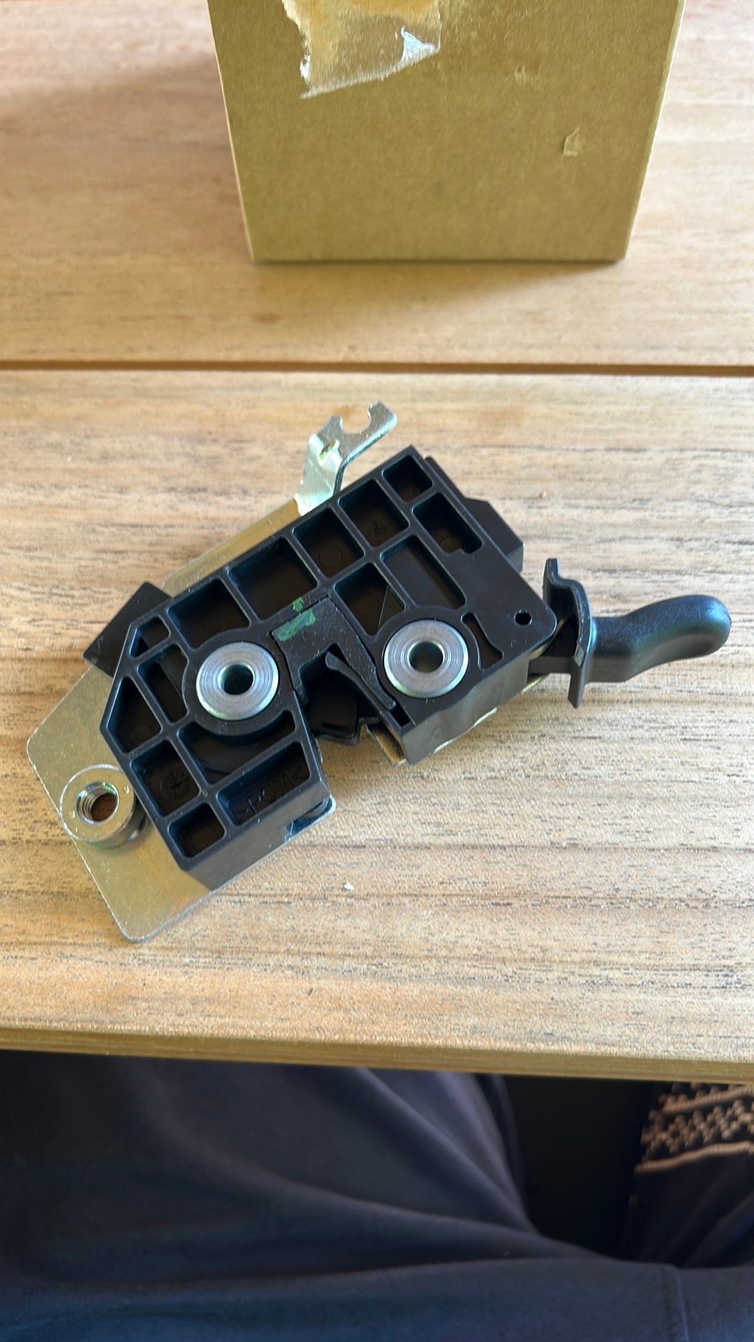 Achterklepslot links voor Smart 451, Achterklep, Ophalen of Verzenden, Smart, Nieuw